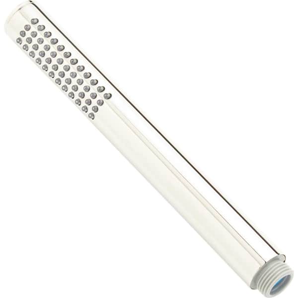 SIGNATURE HARDWARE 1-Spray Wall Mount Handheld Shower Head 1.8 GPM in Polished Nickel