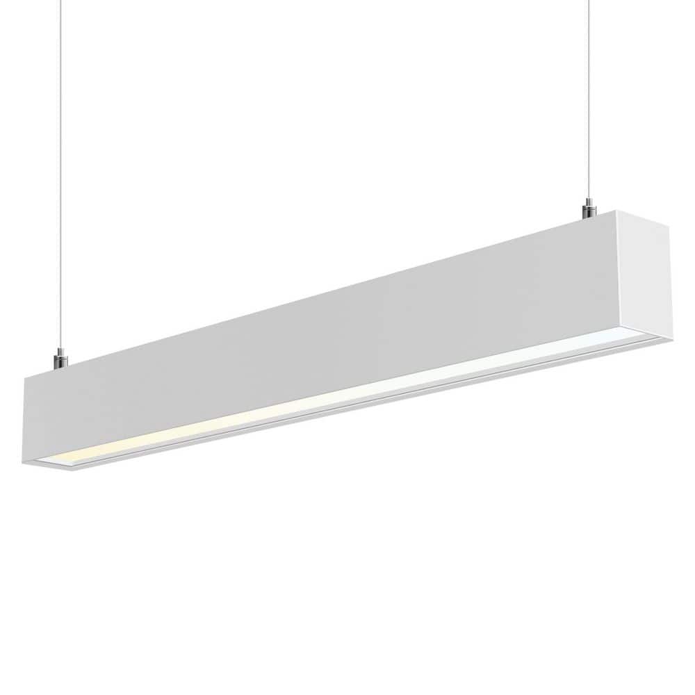 2FT Integrated LED Linkable Linear Light, 3CCT, 15/20/25W, Up to 2875LM, Dimmable, Damp Rated & DLC Listed, White price history on PriceWatchPro