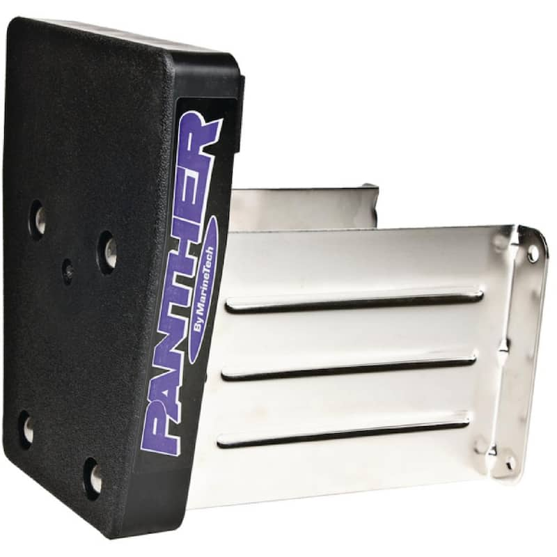 2 Stroke Fixed Mount Outboard Motor Bracket Max 12hp, 85 lbs.