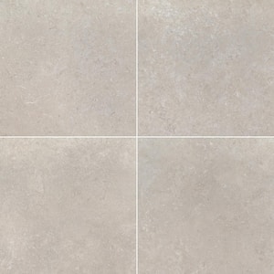 Take Home Tile Sample - Livingstyle Pearl 6 in. x 6 in. Matte Porcelain Floor and Wall Tile