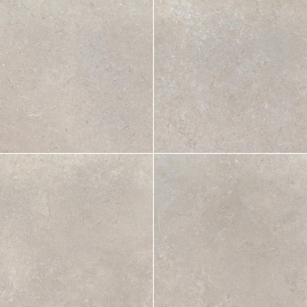 MSI Skye Fossil Pearl 24 in. x 24 in. Glazed Porcelain Pavers Floor and Wall Tile (16 sq. ft./Case)