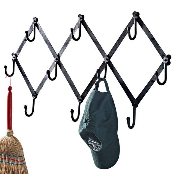 KINGS COUNTY TOOLS Accordion Wall Hanger, Black GW89A05-34 - The