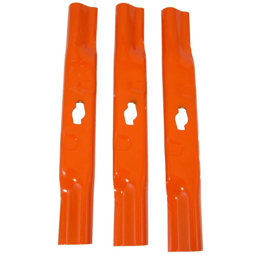 Original Equipment Low Lift Sand Blade Set for Select 50 in. Mowers with S-Shape Center OE# 742P05094-L, 742-05094-L price history on PriceWatchPro