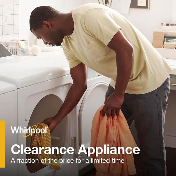 4.5 cu. ft. High Efficiency Top Load Agitator Washer in White with Built-in Faucet