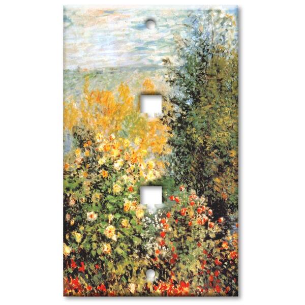 Art Plates Monet Stiller Winkle 2 Phone Jack Wall Plate