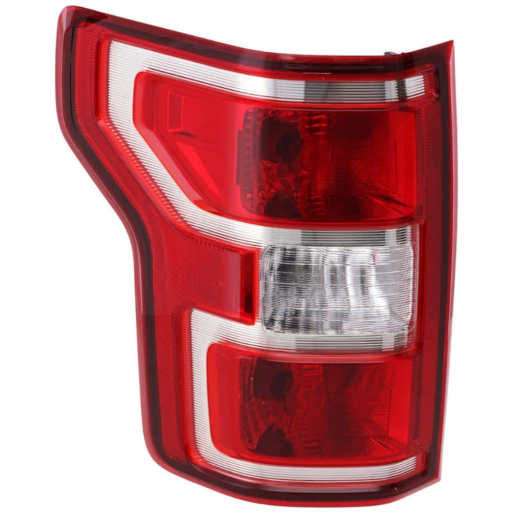 Tail Light Compatible with Ford F-150 2018-2020 Halogen With bulb(s) Driver Side FO2800265 price history on PriceWatchPro
