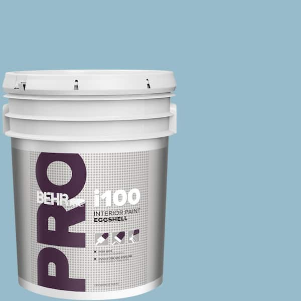 BEHR PRO 5 gal. #S480-3 Sydney Harbour Eggshell Interior Paint