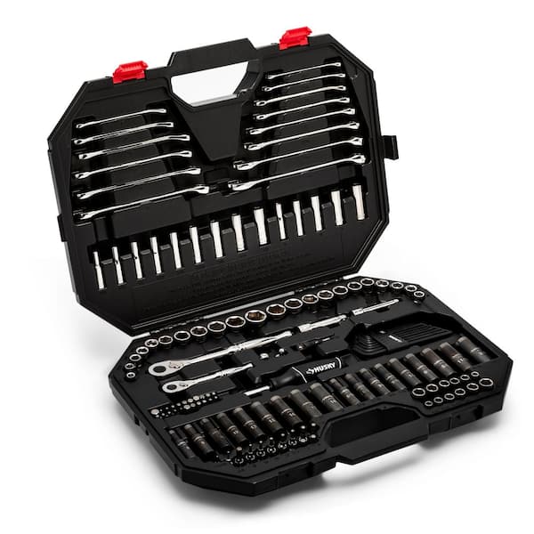 1/4 in. and 3/8 in. Drive Mechanics Tool Set (148-Piece)