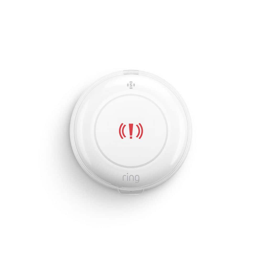 Alarm Panic Button (3rd Gen)-White price history on PriceWatchPro