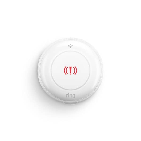 Alarm Panic Button (3rd Gen)-White