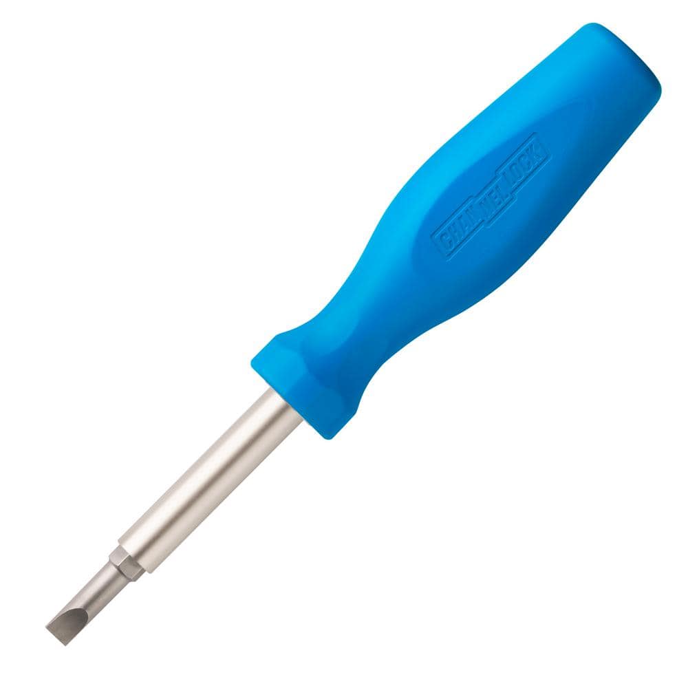 Channellock 6-in-1 Screwdriver, Nut Driver