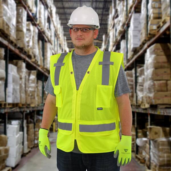 construction hi vis jackets