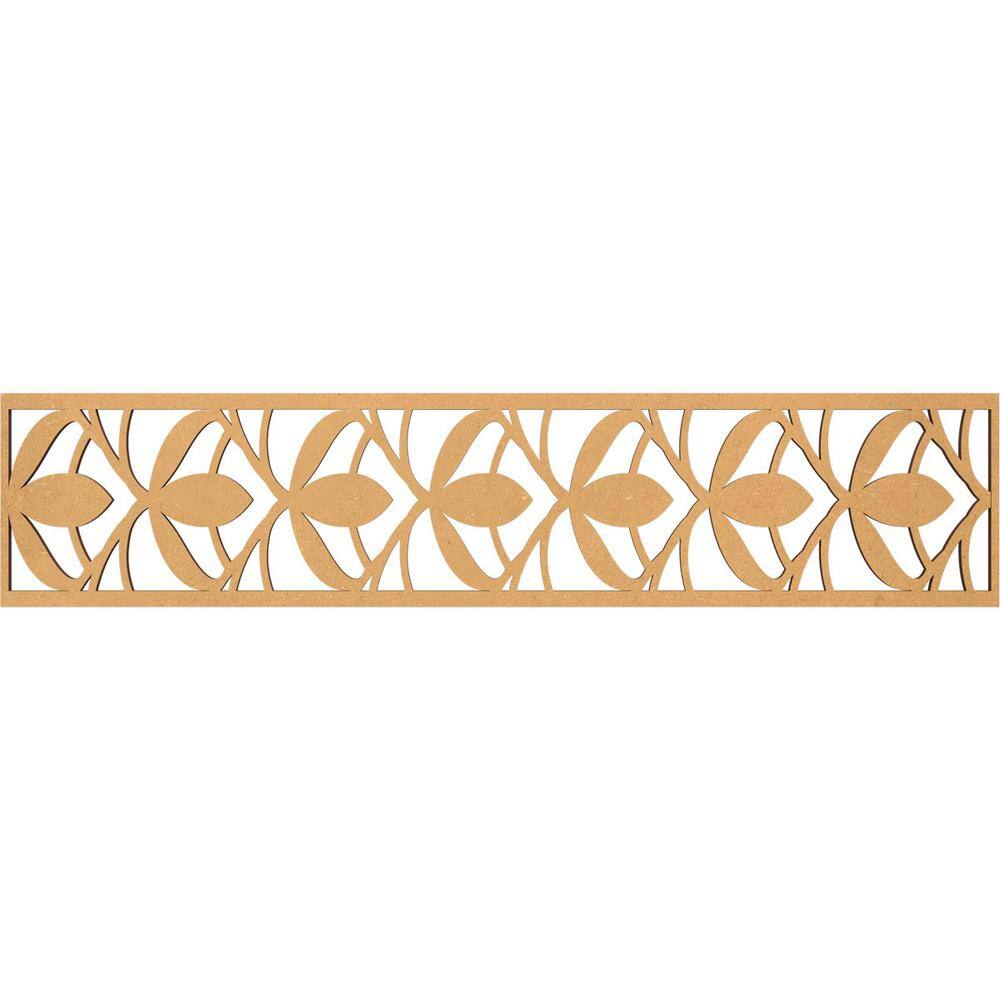 Salem Fretwork 0.375 in. D x 46.75 in. W x 10 in. L MDF Wood Panel Moulding price history on PriceWatchPro