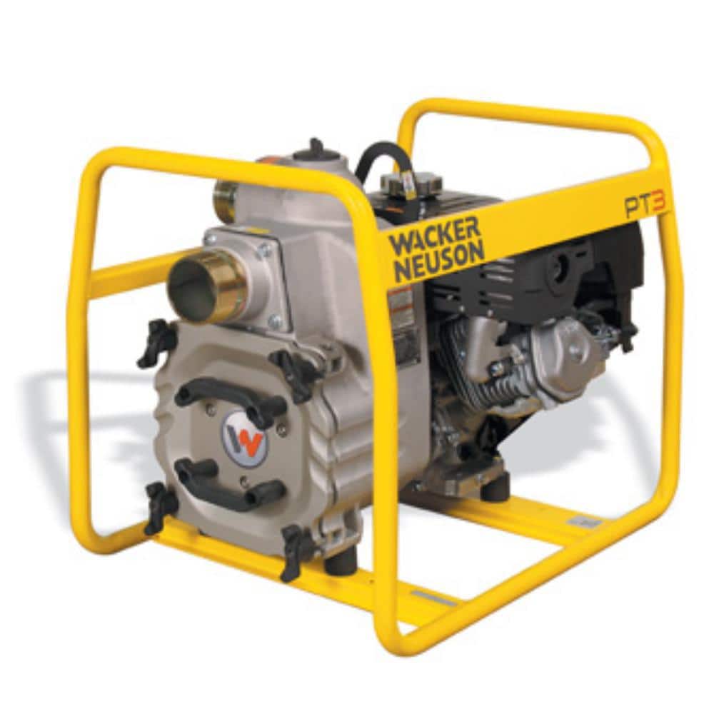 Gas Trash Pump 3 in. Rental