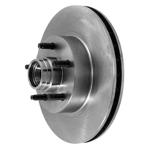 Disc Brake Rotor & Hub Assembly - Front