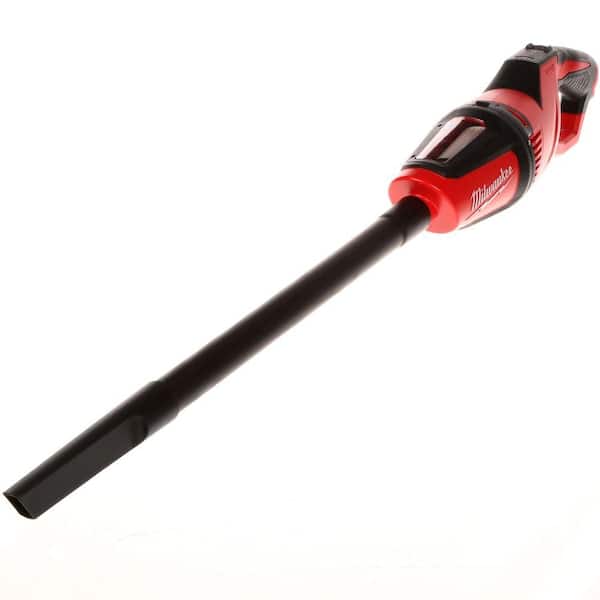 Tool-Only Milwaukee Cordless Vacuum 12-Volt Lithium-Ion Compact Variable Speed 