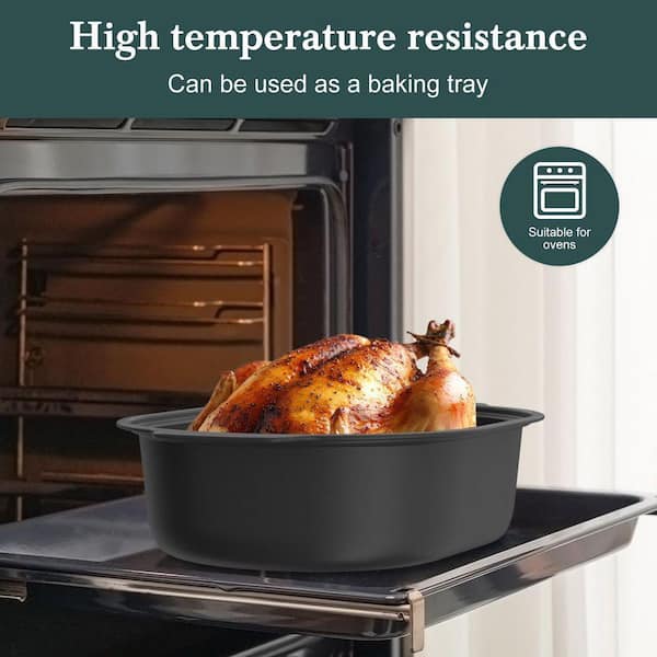 Zing 6 Qt. Oatmeal Programmable Slow Cooker with Mutli-function