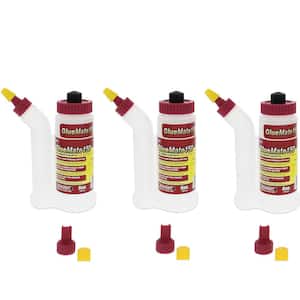 Glue Mate 150 - 5 oz. (150 ml) Precision Wood Glue Bottles - Anti-Drip Tips with Easy Flow Multi-Chamber Design - 3 Pack