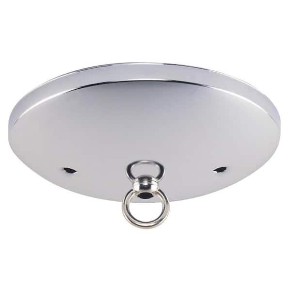 Westinghouse 5 in. Brushed Nickel Modern Canopy Kit