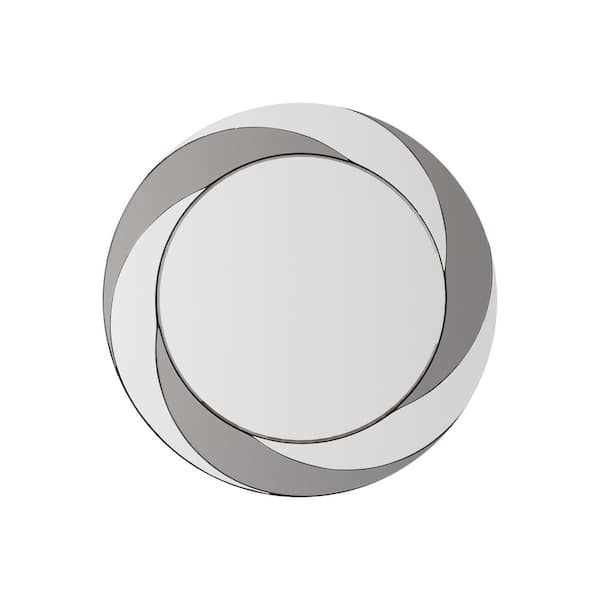 Miscool Anky 24 in. W x 24 in. H Decorative Wall Mirror