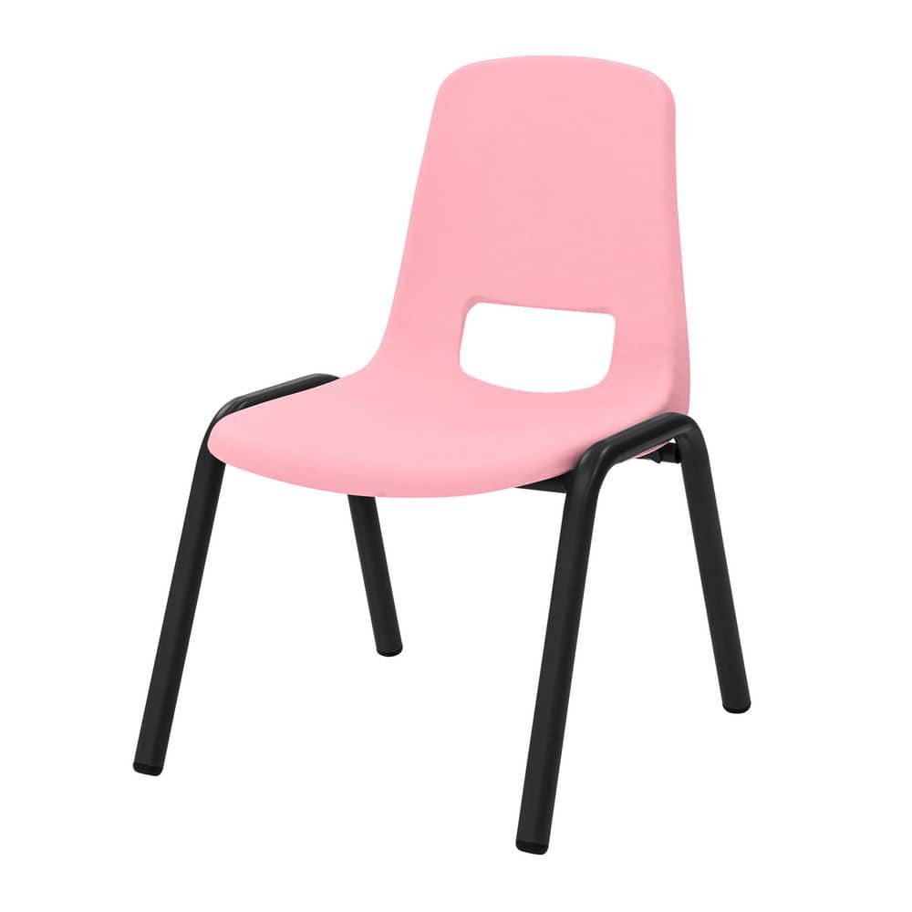 Pink & BlacK Kids Stacking Chair (Set of 4) price history on PriceWatchPro