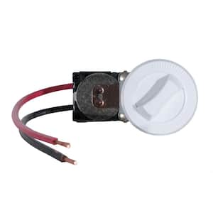 Single-pole 22 Amp Thermostat Kit in White for Com-Pak, Com-Pak Max, Com-Pak Twin In-wall Fan-forced Electric Heaters
