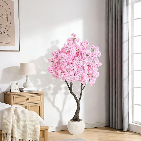 Gravee Low Maintenance Cherry Blossom Tree - 7 ft. Potted