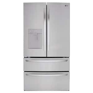 Clear with White Trim LG Electronics 3391JJ2012D Refrigerator Vegetable Crisper Drawer