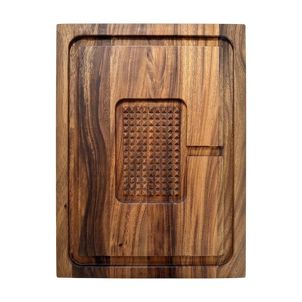 IRONWOOD GOURMET Hudson Carving Board 15 x 20 x 1 in.