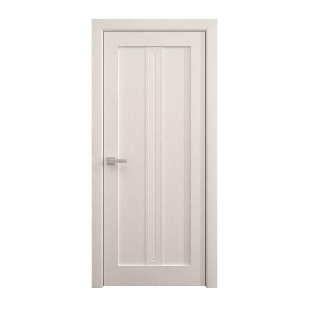 28 in. x 80 in. Cognac Oak Color Solid Wood Swing Sliding Door With Hardware price history on PriceWatchPro