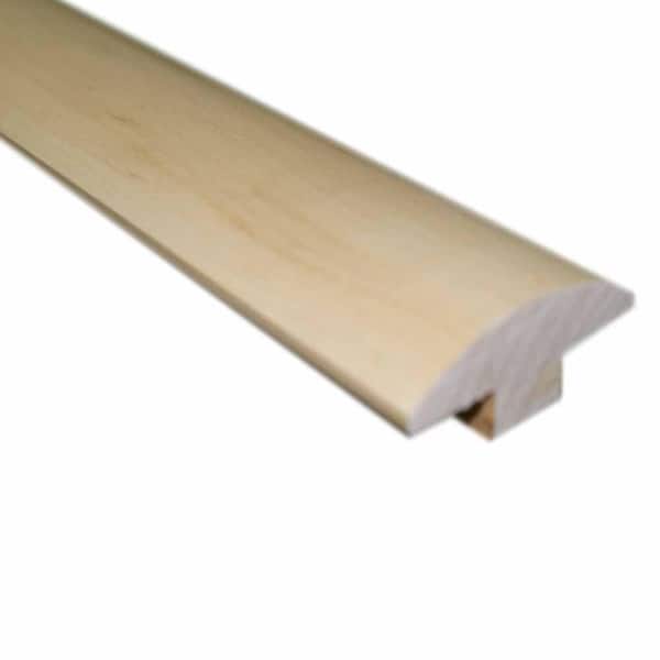 Millstead Natural Vintage Maple 5/8 in. Thick x 2 in. Wide x 39 in. Length Hardwood T-Molding-DISCONTINUED