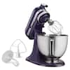 KitchenAid Artisan Series 5 Qt. 10-Speed Tilt-Back Stand Mixer - Matte  Milkshake KSM150PSMH - The Home Depot