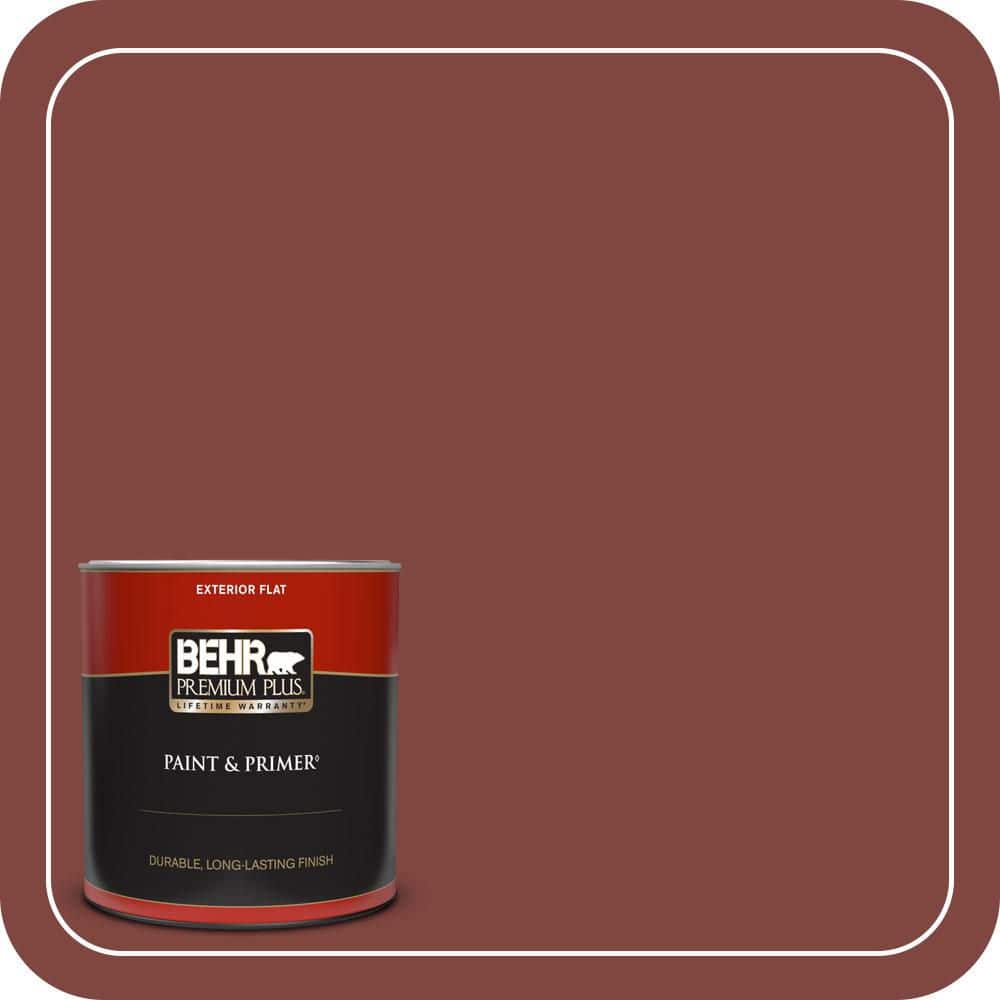 1 qt. #S-H-160 Sly Fox Flat Exterior Paint & Primer price history on PriceWatchPro