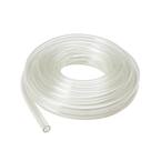 1/2 in. O.D. x 3/8 in. I.D. x 100 ft. Clear Vinyl Tubing