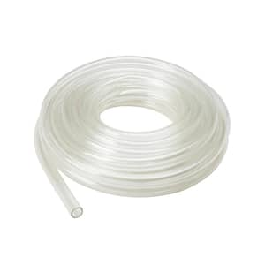 1/2 in. O.D. x 3/8 in. I.D. x 100 ft. Clear Vinyl Tubing On Reel