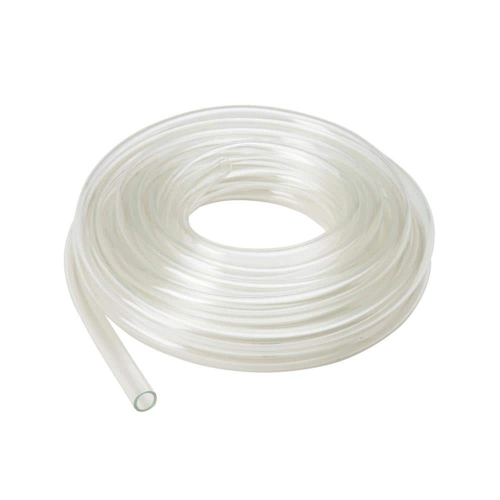 ProLine Series 3/8 in. O.D. x 1/4 in. I.D. x 100 ft. Clear Vinyl Tubing Boxed -  CP038014100B