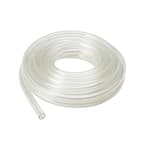 7/16 in. O.D. x 5/16 in. I.D. x 100 ft. Clear Vinyl Tubing