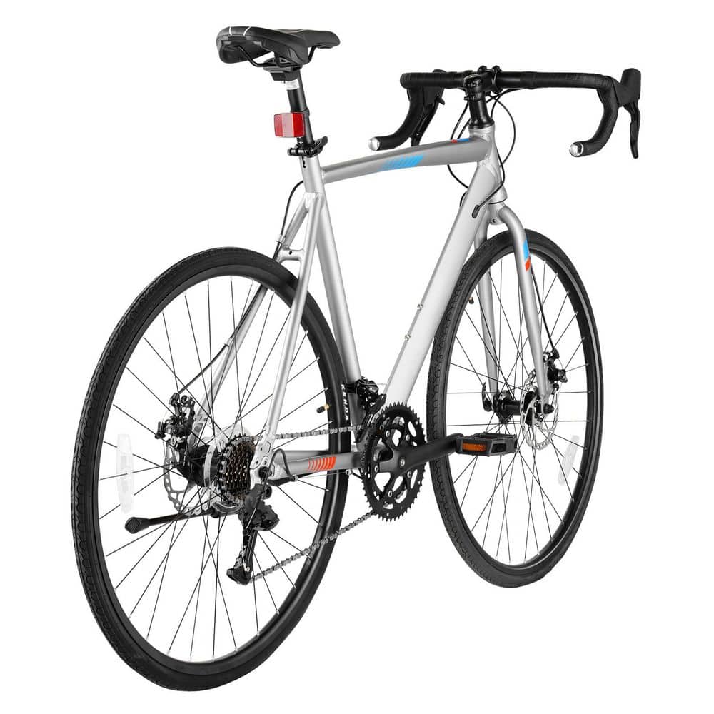 Road Bike, 700C Wheels Racing Bike, Urban Adult Sport Bike, L-TWOO 14 Speeds Drivetrain City Commuter Road Bicycle