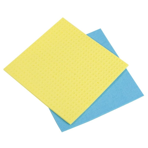 Quickie Cellulose Sponge Cloths (2-Pack)