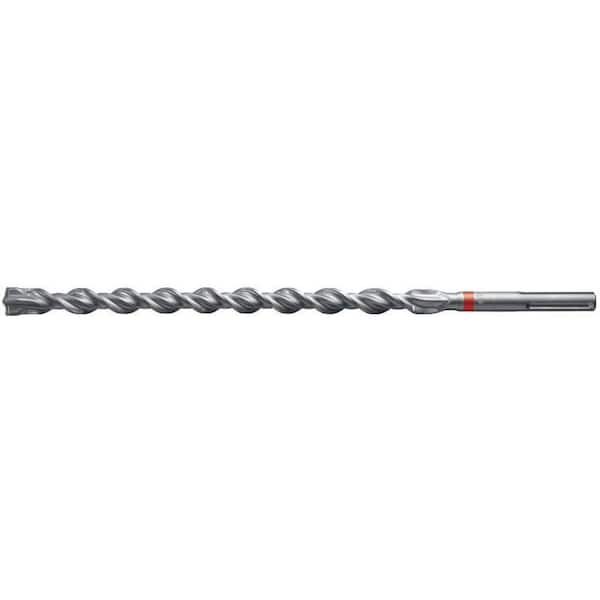 Hilti TE-YX 13/16 in. x 21 in. Carbide Head SDS-Max Imperial Hammer Drill Bit