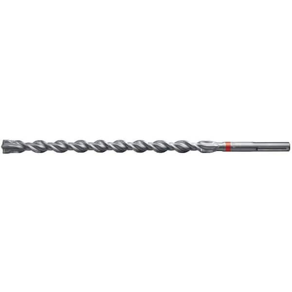 Hilti TE-YX 1-1/16 in. x 21 in. Carbide SDS-Max Imperial Hammer Drill Bit