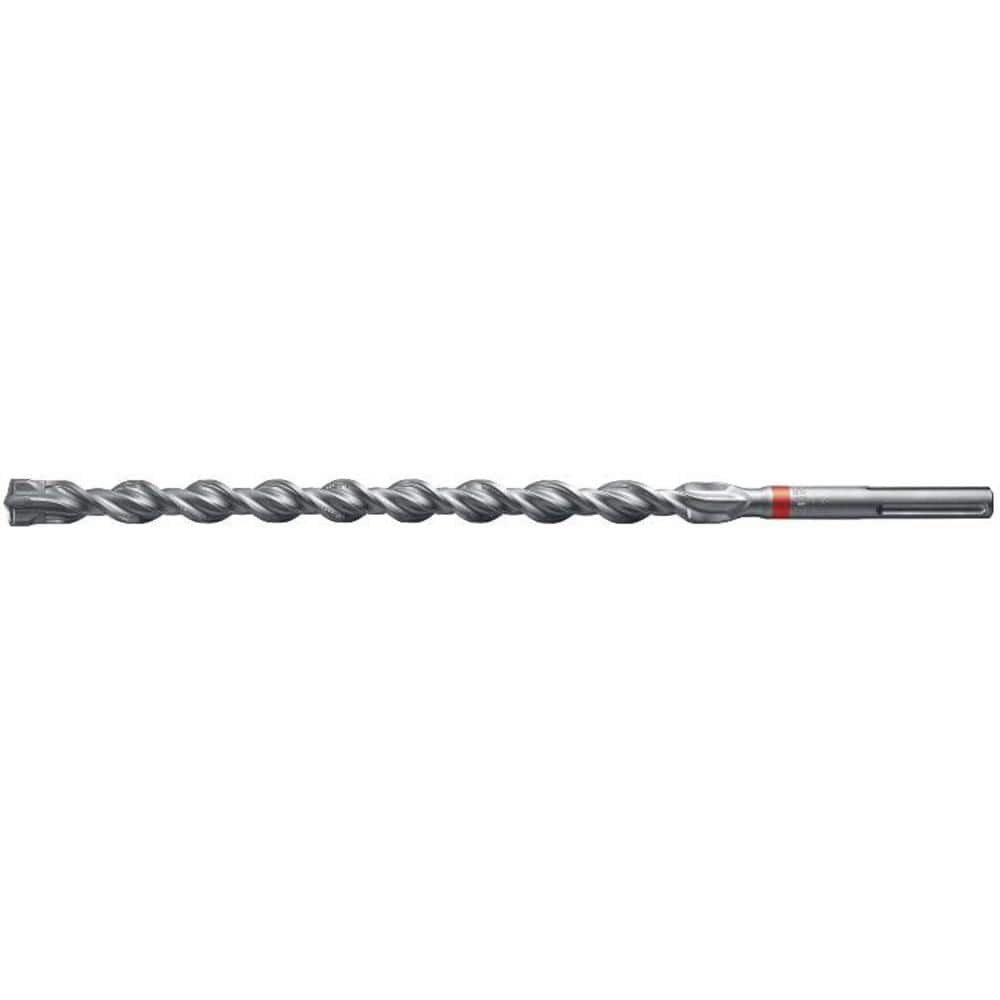 Hilti TE-YX 7/8 in. x 36 in. Carbide SDS-Max Imperial Hammer Drill Bit  293480 - The Home Depot