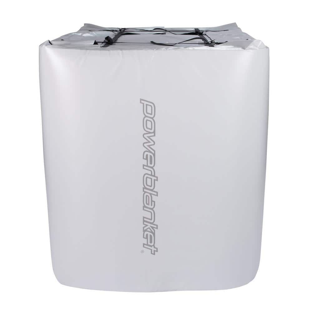 Insulated 330 Gal. IBC Tote Heating Blanket, Xtreme Model IBC Tank Heater, 