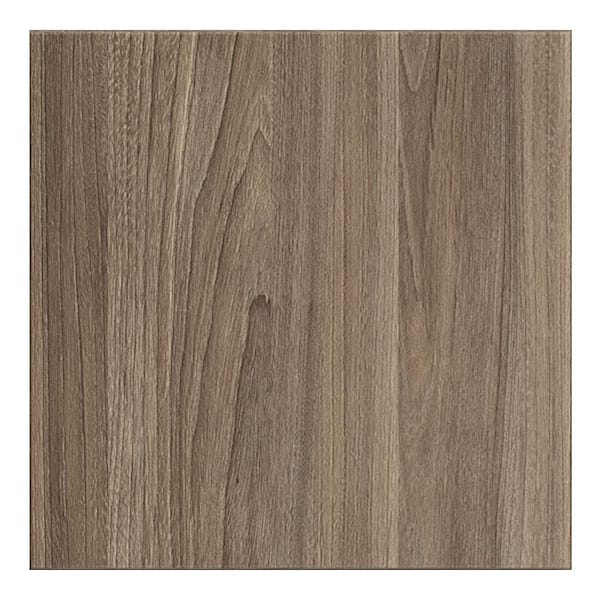 Designer Series Edgeley 12 in. W x 0.75 in. D x 12 in. H in Driftwood Cabinet Door Sample