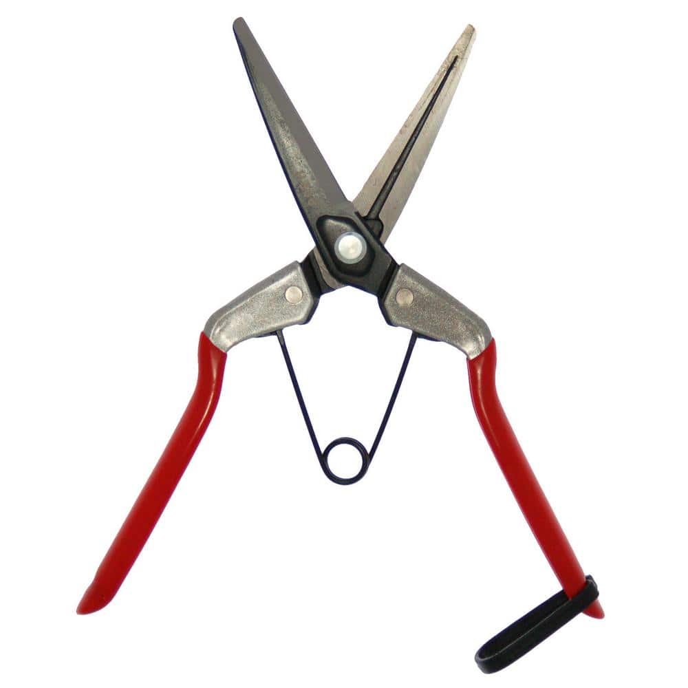 Chikamasa Pruning Shears Carbon Steel Needle Nose Spring Loaded 
