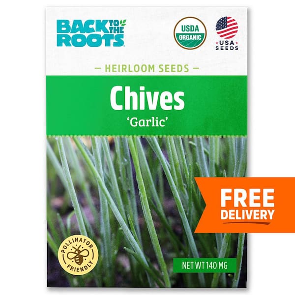 Back to the Roots Organic Garlic Chives Seed (1-Pack)