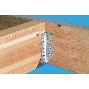 HGUS Galvanized Face-Mount Joist Hanger for 4x12 Nominal Lumber