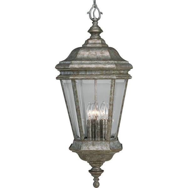 Progress Lighting Crawford Collection Golden Baroque 4-light Hanging Lantern-DISCONTINUED