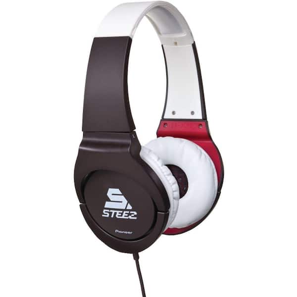 Pioneer Steez-On-Ear Stereo Headphone - Brown