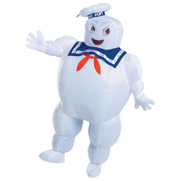 Disguise Adults Inflatable Ghostbusters Staypuft Man - Adult Halloween Costume